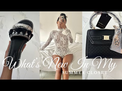 WOW 😍 WHATS NEW IN MY CLOSET PLT, RIVER ISLAND HAUL | SUMMER VACATION TRY ON