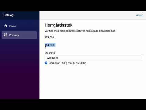 Product Catalog (Showcase)