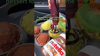 Trying every Dubai chocolate dessert for the first time… #food #chocolate #eating