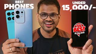 Top 3 Best Phone Under 15000 in FEB 2026 I Best 5g mobile under 15000