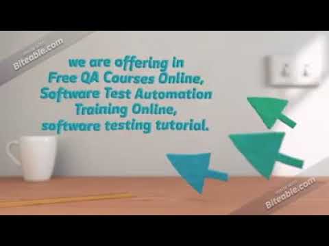 software testing courses