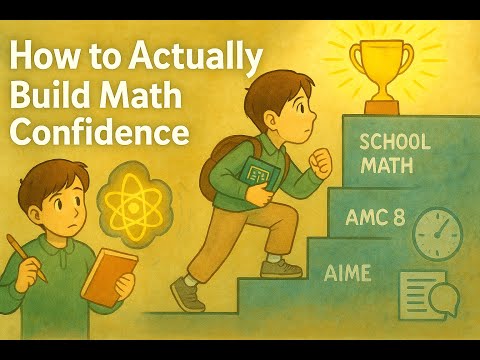 How to instill math confidence in your child