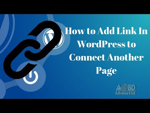 How to Add Link In WordPress (WordPress Tutorial for Beginners in Bangla: Part: 5)