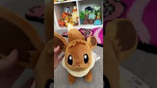 Life size eevee vs life size sylveon #eevee #pokemon