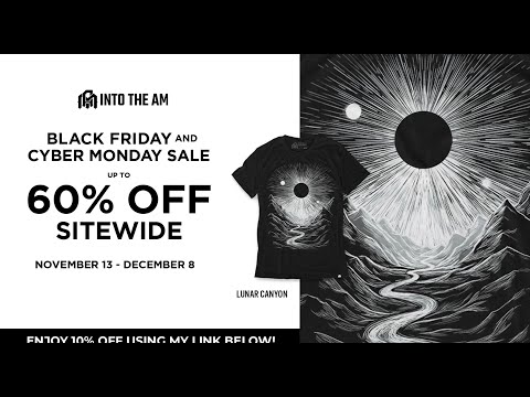 Into the AM Black Friday/Cyber Monday