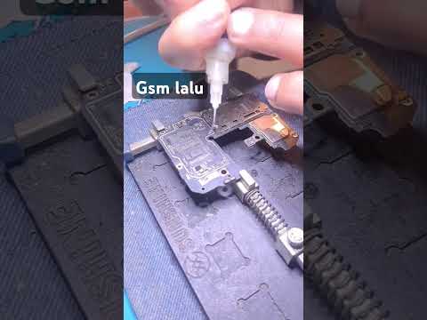 Oppo A5 2020 cpu ufs reinstall #viralvideo #smartphone #reballing #repair #brokendisplay #fixd