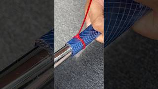 Secure rubber water pipe clamp. #short #diy #diyhacks