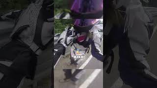 Motorcycle Slip😬