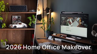Home Office Desk Setup 2026 | Product Designer’s Setup