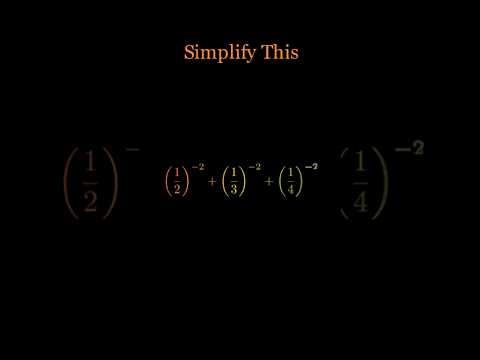 Simplify this #maths #math x animation