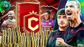 The LAST Fut Champs Rewards Of The Year On RTG!