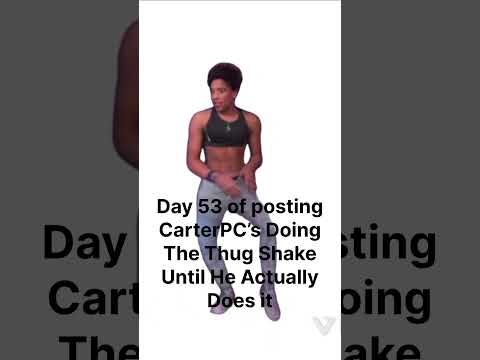 @actuallycarterpcs it’s all for the thug shake