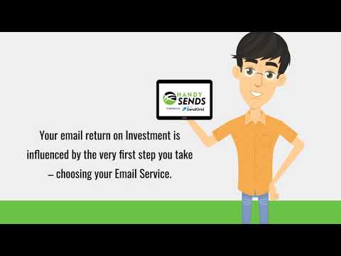 Email Services For E commerce Industry | HandySends
