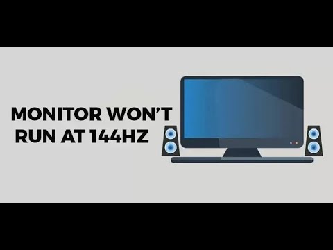 144Hz Monitor Won’t Run at 144Hz [How to Fix It]