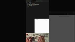 ASMR Programming | Create Header website using Reactjs CSS | No Talking #asmrprogramming #asmr