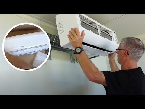 HOW TO INSTALL AN AIRCONDITONER - PT 1