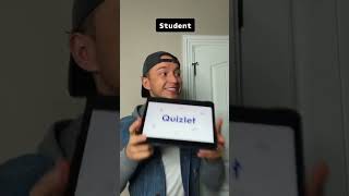 Teacher, Student & Quizlet #quizlet