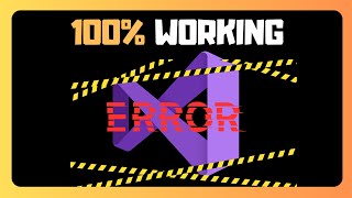Fix Visual Studio SETUP ERROR — Works 100%
