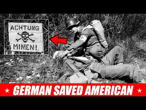 The American Soldier Trapped in a Minefield and the German Officer Who Tried to Save Him