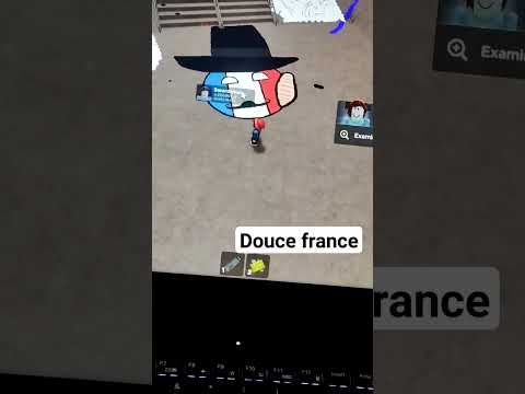 French Countryball I made :D