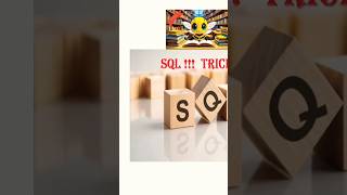 🏹 Preparing for SQL Interview ❓ ▶️ Here is Ur Trick 💚