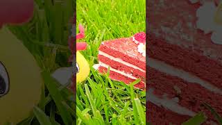 The Very Hungry Caterpillar Eats Through Cherry Cake! 🍒🐛 | #ericcarle  #theveryhungrycaterpillar