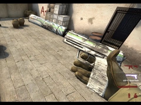 CS:GO Skin Showcase USP-S Road Rash