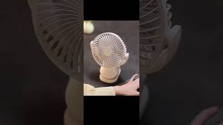 4 Speeds Clip Fan with Timing Function #fan