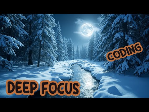 🎓 Stay Focused & Study Hard | No-Lyrics Music | Deep Focus 2025