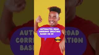 DAILY CIVIL3D TIPS & TRICKS | AUTOROAD | Dynamic Design Creations #shorts