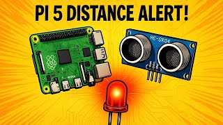 Raspberry pi ultrasonic sensor | raspberry pi 5 projects beginner friendly