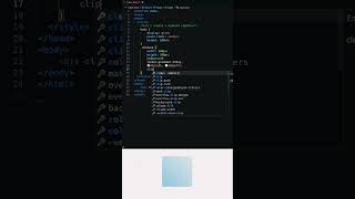 Create a diamond (hexagon) shape using pure html css. #shorts #frontendshorts #html #css #ui #ux