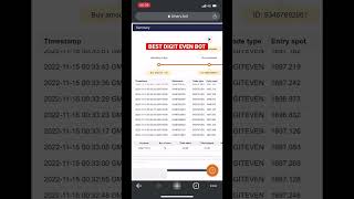 BEST BINARY BOT FOR DIT EVEN #binary #binarybot #derivbot #forex #binarybot #derivbot #hpro