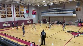 Men's Basketball Home Game vs. Bunker Hill CC part 1