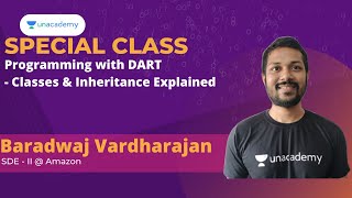 Programming with DART - Classes & Inheritance Explained | Baradwaj Vardharajan | Special Class