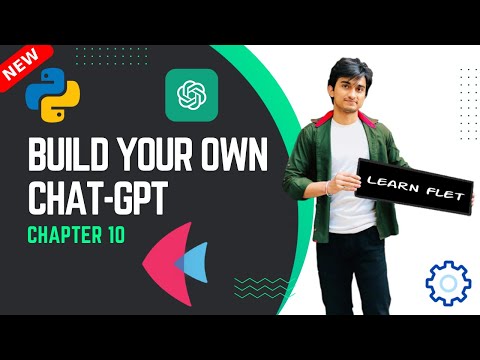 Build your own Chat GPT app in #Flet || Chapter 10 || #Flutter in #Python