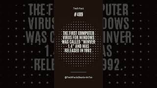 #subscribe #techblog #interestingtech #fact #ytshorts #technology #virus #technology