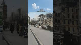"Prague in 1945: After the Mistaken US Bombing – A Historical Insight" #ytshorts #history