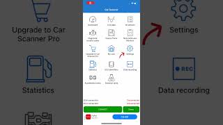 HOW TO INITIAL SET UP CAR SCANNER ELM OBD2 ON iOS DEVICES
