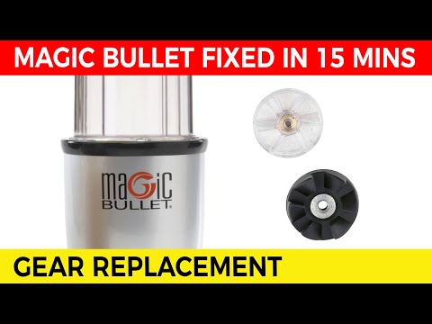 DIY Repair Magic Bullet ⚙️