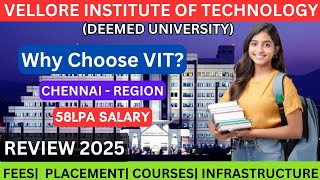 VIT(Chennai)-Full Review in Tamil #topengineeringcollegesinchennai #placement #tredingviedo #review