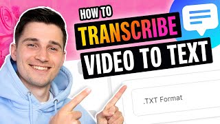 How to Transcribe Video to Text in 2022
