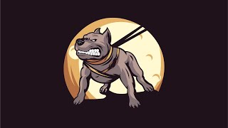 Illustrator Tutorial: Aggressive Dog Vector Illustration in Adobe Illustrator 2020