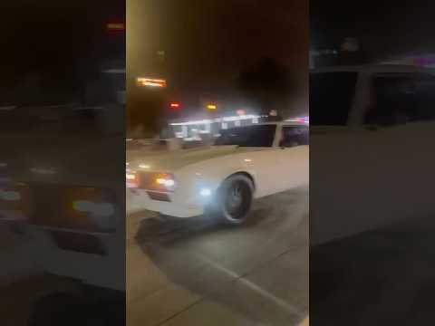 ‘68 Camaro drops the hammer #automobile #dragracing #fast #burnout