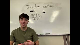 12. Immediate Feedback