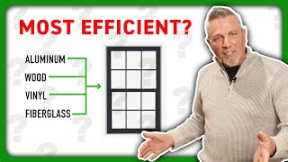 The Efficiency Spectrum: Ranking Window Materials for Energy Performance
