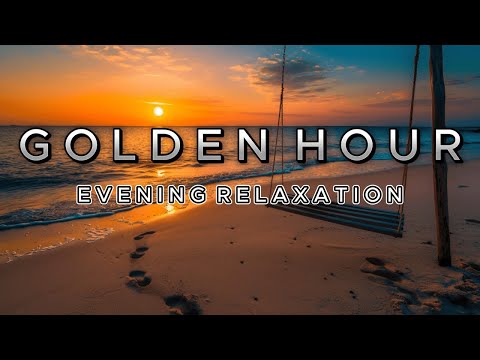 Coastal Sunset Tranquility - Calming Wave Sounds for Relaxation, Meditation, Deep Sleeping