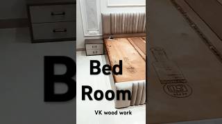 Bed Room Design#home #interior444 #woodworking #homedecor