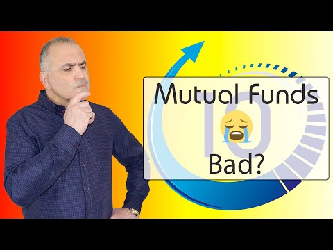 Mutual Funds - not that great