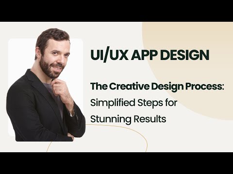 Creative Process for Stunning UI/UX App Design